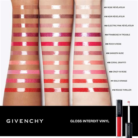 givenchy whipped lipstick|givenchy lip gloss interdit.